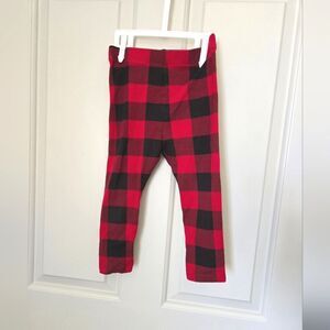 2/$10 Joe Fresh Buffalo Plaid Baby Leggings